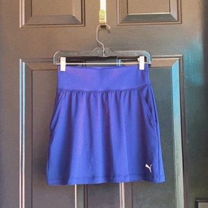 PUMA golf/tennis skort
